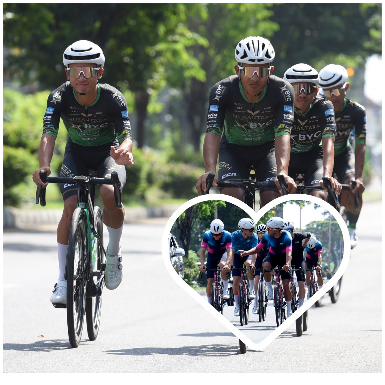 Telah Tiba di Banyuwangi, Para Pembalap Tour de Banyuwangi Ijen Siap Susuri 593 Kilometer Keindahan Alam Banyuwangi