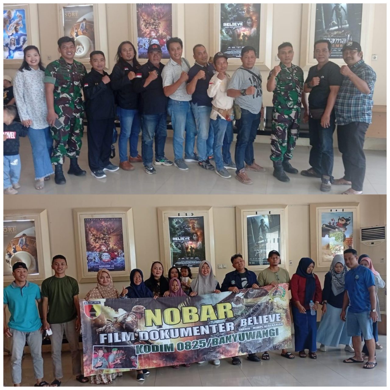 Film “BELIEVE” Tumbuhkan Nasionalisme di Banyuwangi: Refleksi Hidup Jenderal Agus Subiyanto Menyentuh Nuran