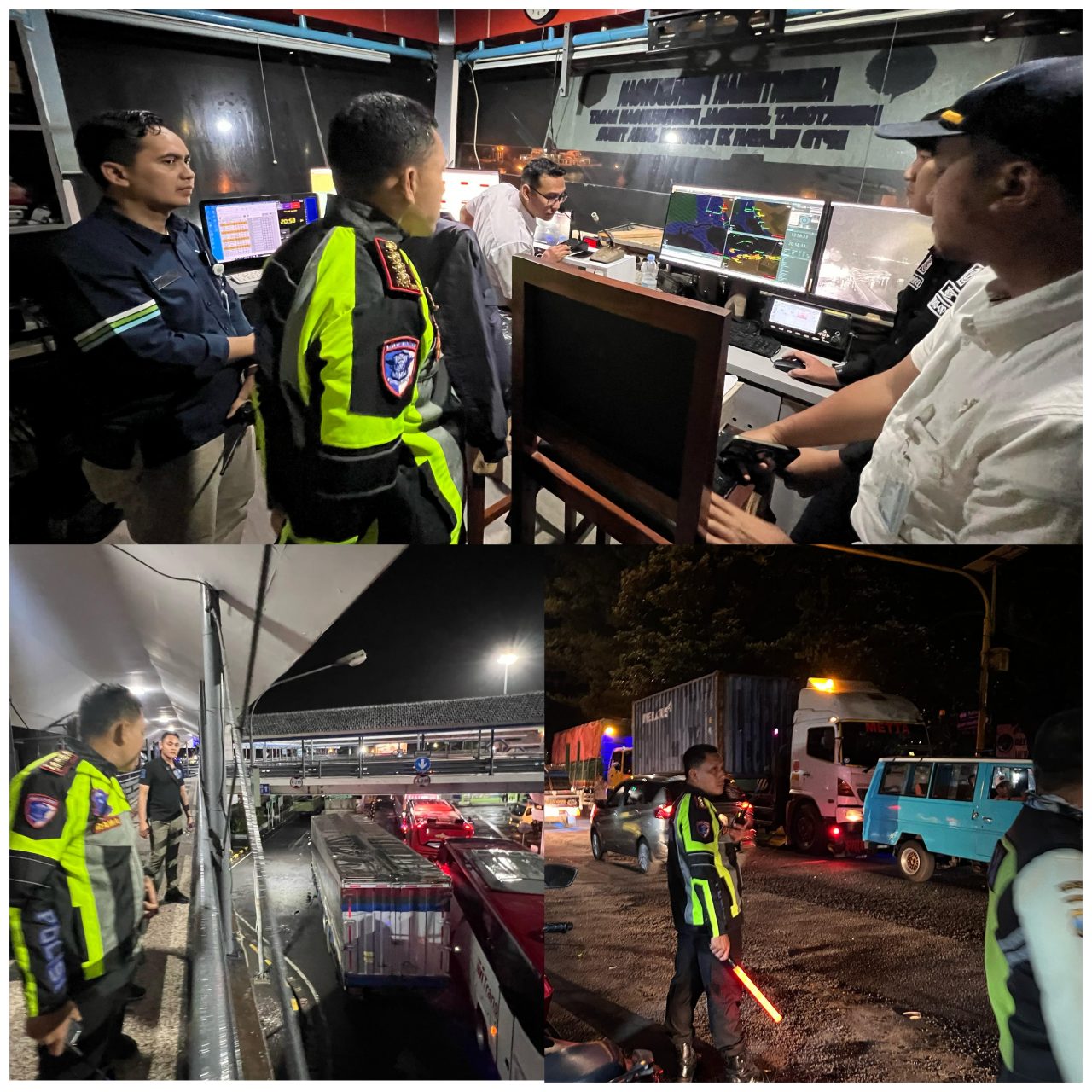 Respon Cepat Polresta Banyuwangi Atasi Lonjakan Kendaraan di Kawasan Pelabuhan Ketapang