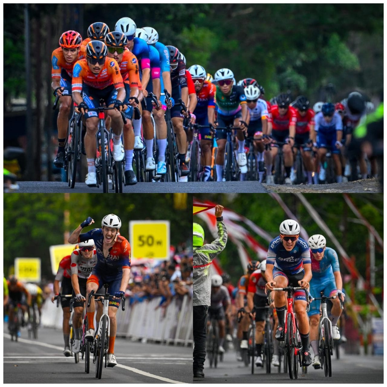 Lintasi Tanjakan “Neraka” di Etape Pamungkas, TdBI 2025 Bakal Lahirkan Juara Baru