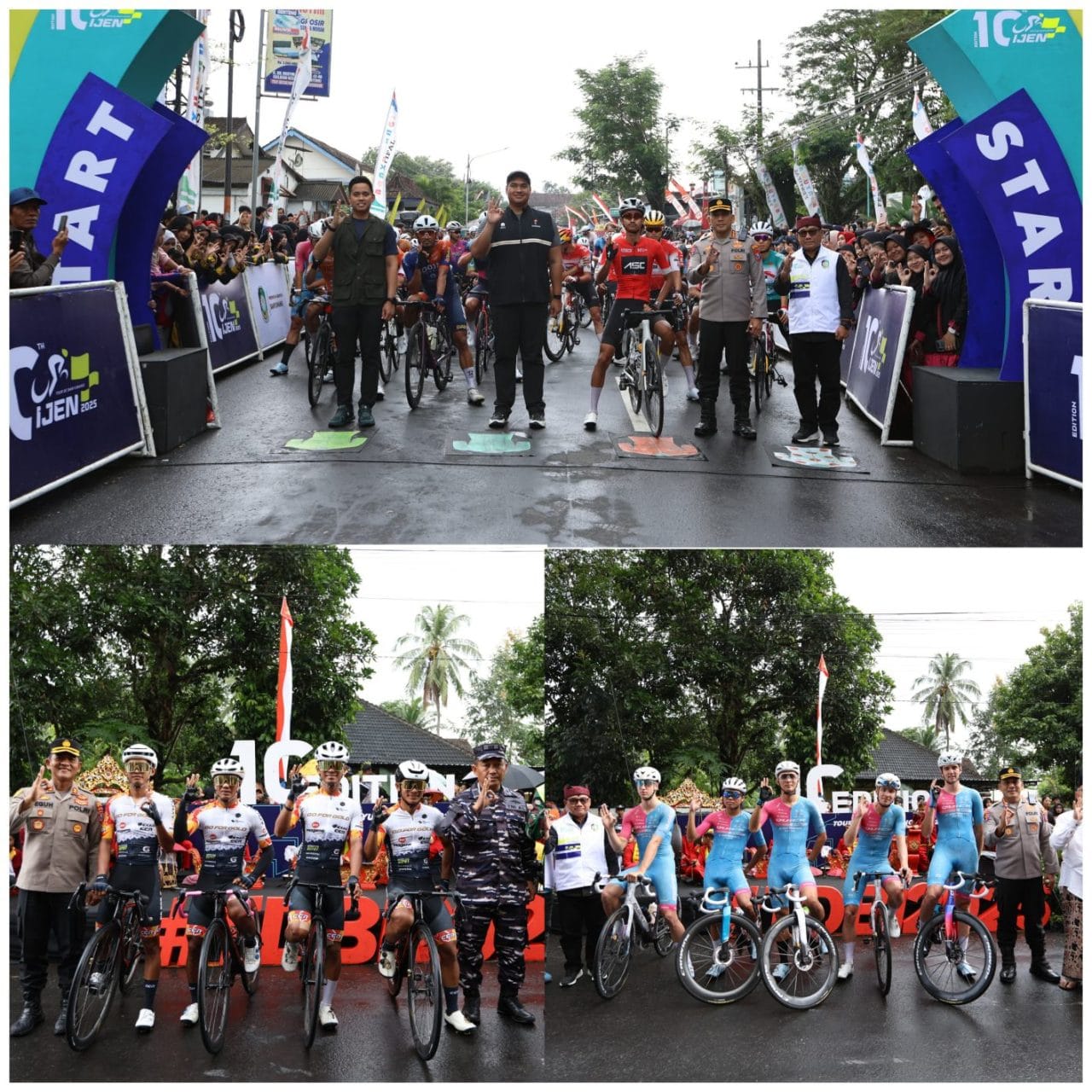 Tantangan Etape 4 TDBI 2025, Polresta Banyuwangi Pastikan Jalur Gunung Ijen Aman Total