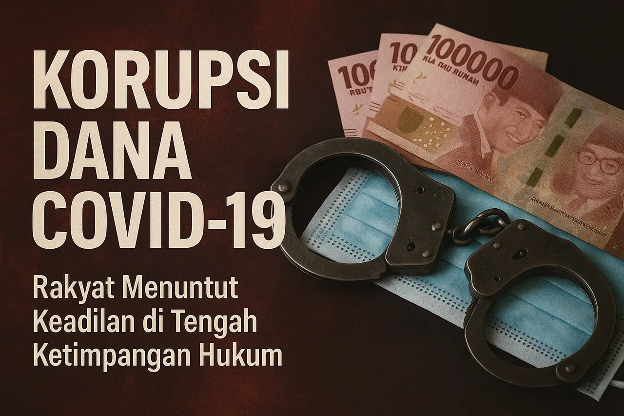 korupsi dana covid-19