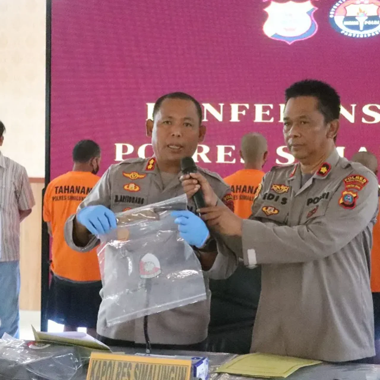 Satreskrim Polres Simalungun Tangani 338 Kasus Pidana dalam 6 Bulan, Ini Rinciannya