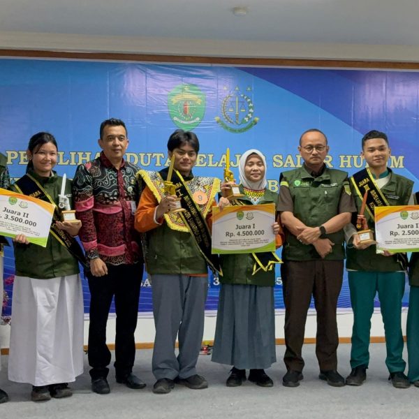 PEMILIHAN DUTA PELAJAR SADAR HUKUM JENJANG SMA/SMK/MA/SLB (TUNA DAKSA) TINGKAT KOTA SAMARINDA TAHUN 2025