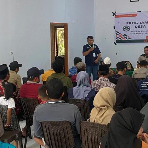 Perkenalkan Proker KKN UMMA Angkatan IX Tahun 2025, Posko Desa Rompegading Gelar Seminar Awal