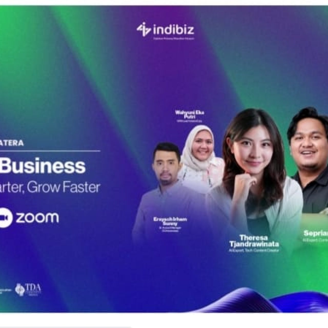 Next Sumatera 2025: Memperkuat Literasi AI bagi Pelaku UMKM dan Kreator Digital