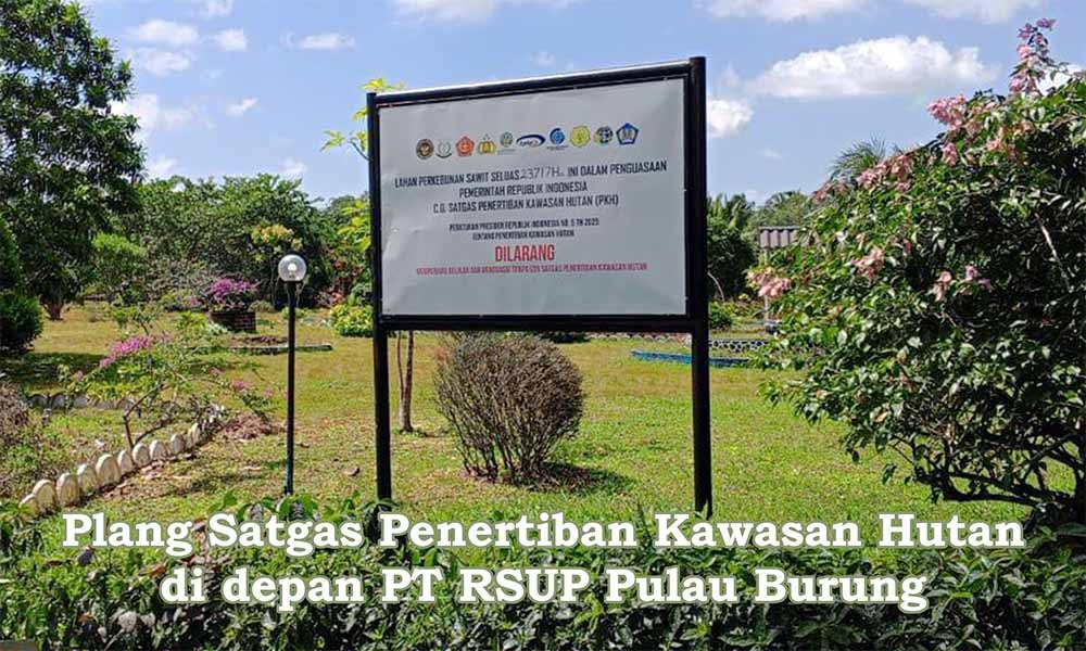 PT RSUP Pulau Burung