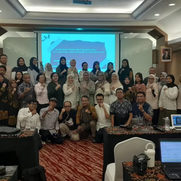 Aplikasi Srikandi Diterapkan di Direktorat Sanksi Administratif LH, Dorong Efisiensi Kearsipan Digital