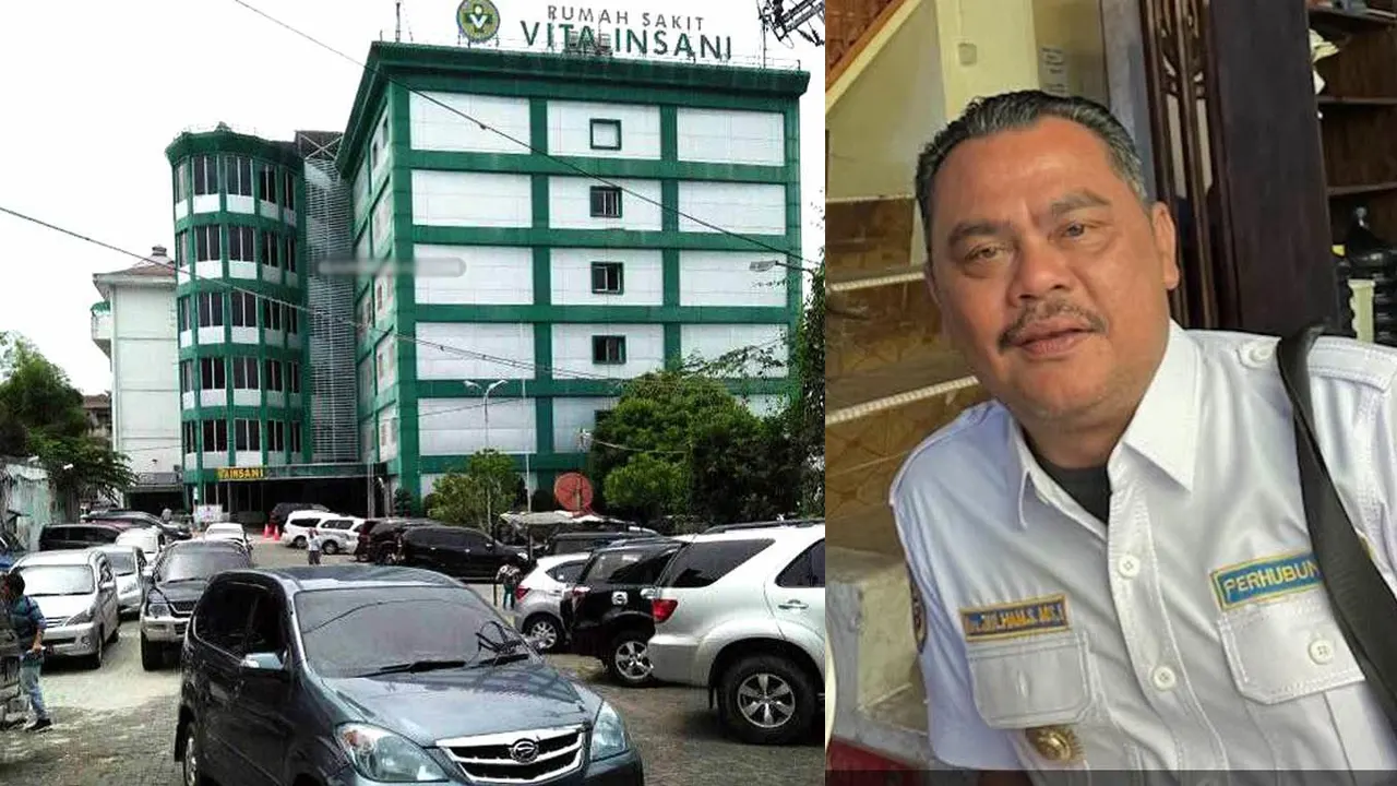 kadis perhubungan pematangsiantar