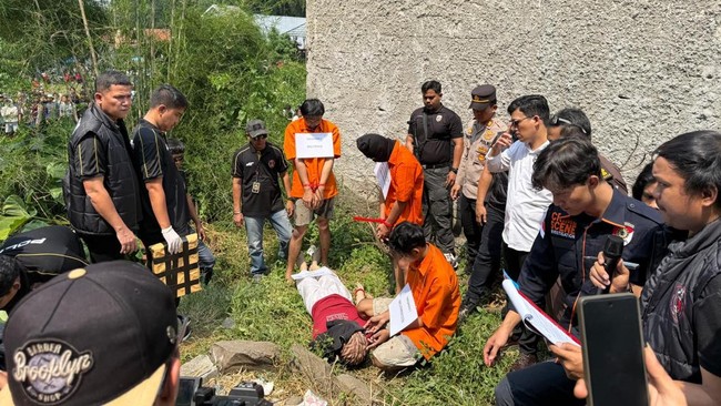 kasus pembunuhan wanita terborgol