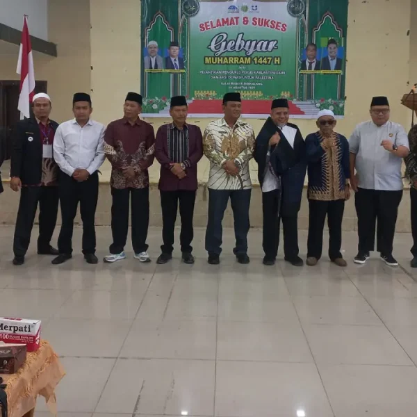Pelantikan PD Persis Dairi Disambut Hangat, Disertai Aksi Donasi Untuk Palestina