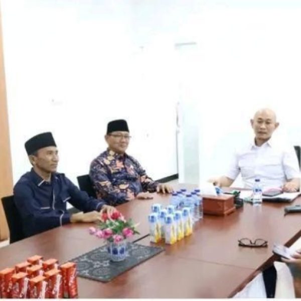 Wali Kota Terima Audiensi Ketua DMI dan Kakan Kemenag Kota Lubuk Linggau