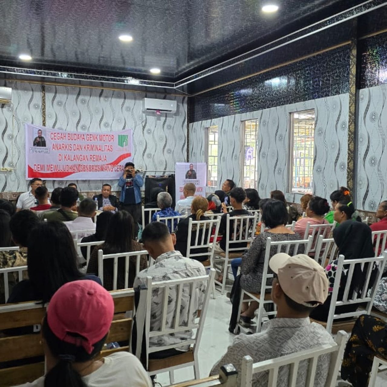 Cegah Geng Motor dan Tindak Anarkis, Wa Pesek Kota Medan Gelar FGD