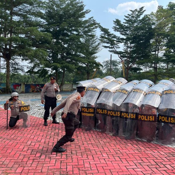 Polres Pesawaran Tempah Personel Tangguh, Pastikan Kamtibmas Aman dan Kondusif