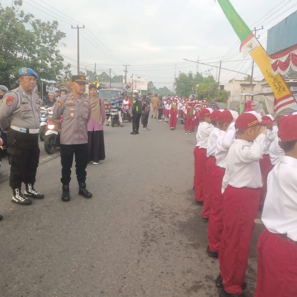 Acara pelepasan peserta dilakukan secara resmi oleh Sekretaris Daerah (Sekda) Kota Lubuklinggau, Bpk. Ir. H.