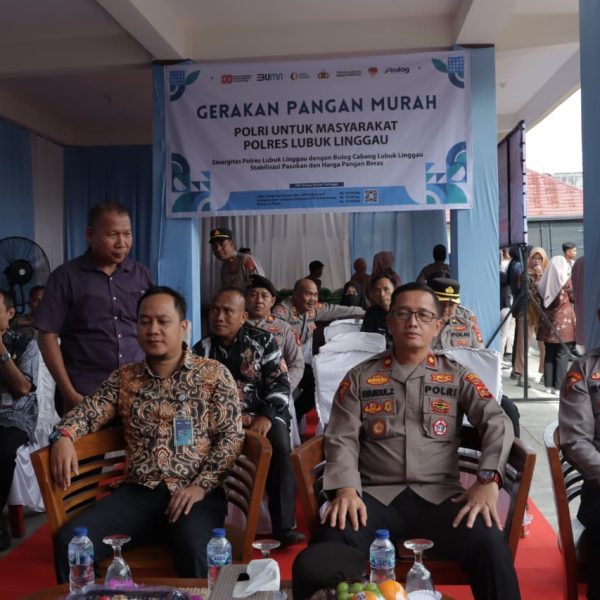 Polres Lubuk Linggau menggelar Gerakan Pangan Murah