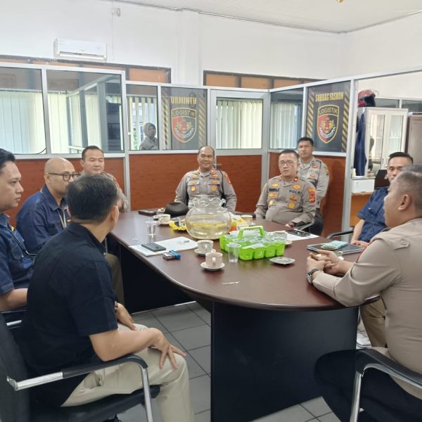 Polres Lubuk Linggau menunjukkan komitmennya dalam tertib administrasi aset negara.