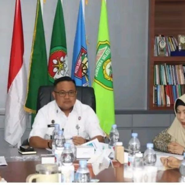 Sekda Pimpin Rapat Kemitraan Tingkatkan Mutu Pelayanan Kesehatan Bersama BPJS