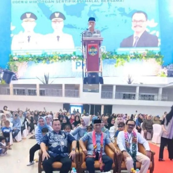 Wakil Wali Kota Lubuk Linggau Hadiri PKU Akbar PNM, Dorong UMKM Naik Kelas