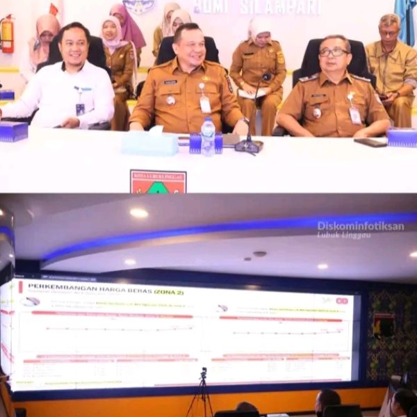 Staf Ahli II Hadiri Rakor Pengendalian Inflasi Bersama Kemendagri via Zoom