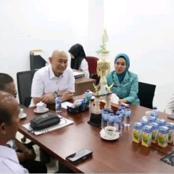 Wali Kota Lubuk Linggau Terima Audiensi Pemenang Lomba Balita Sehat Tingkat Provinsi Sumsel