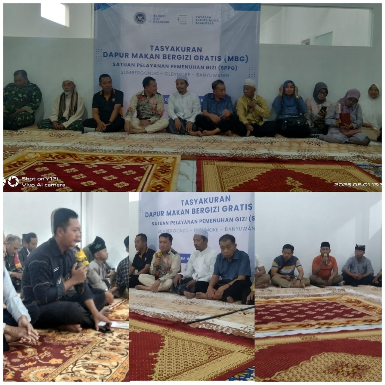 Peresmian Dapur Umum Makan Bergizi Gratis