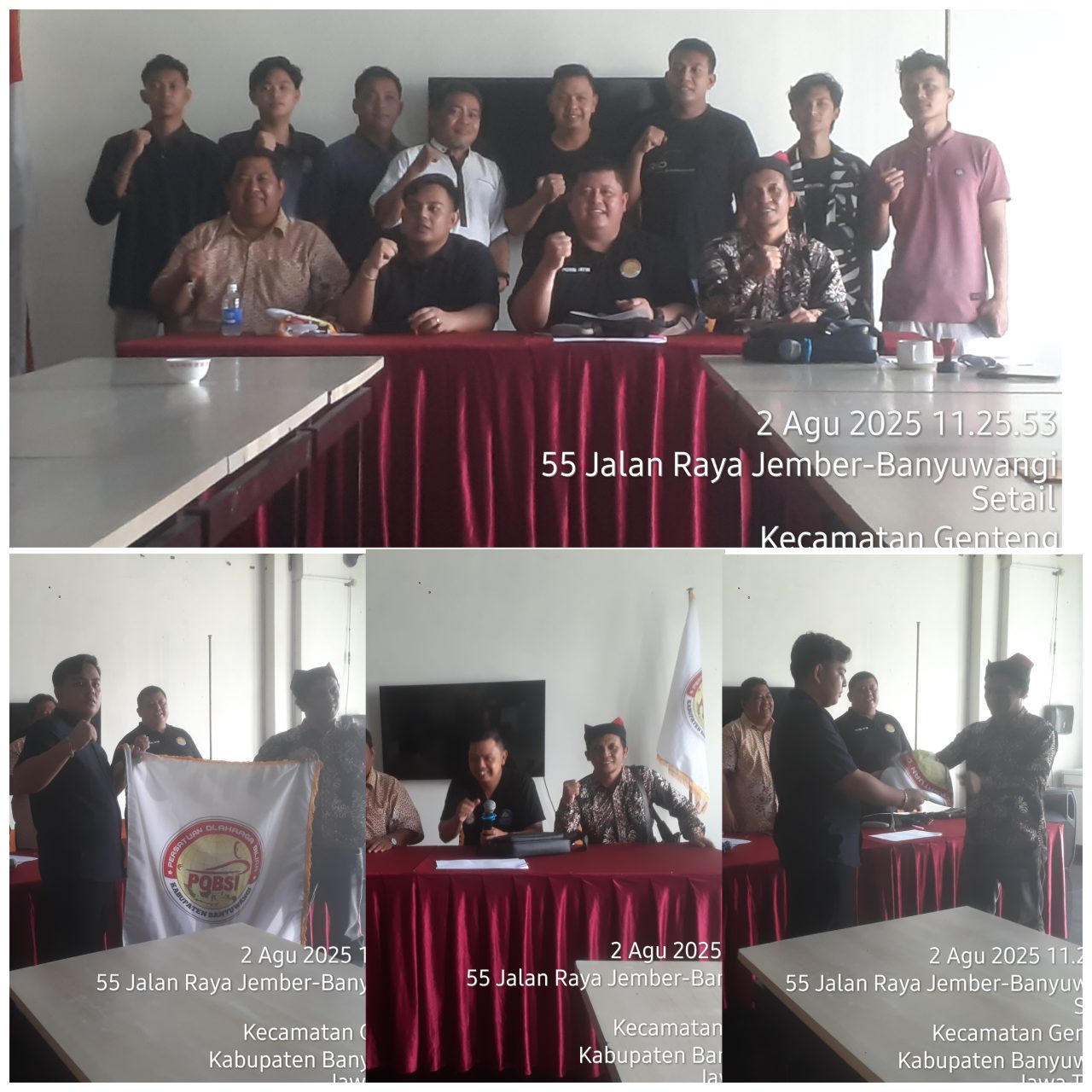 Pembukaan Muscab POPSI di Banyuwangi Berjalan Lancar dan Kondusif