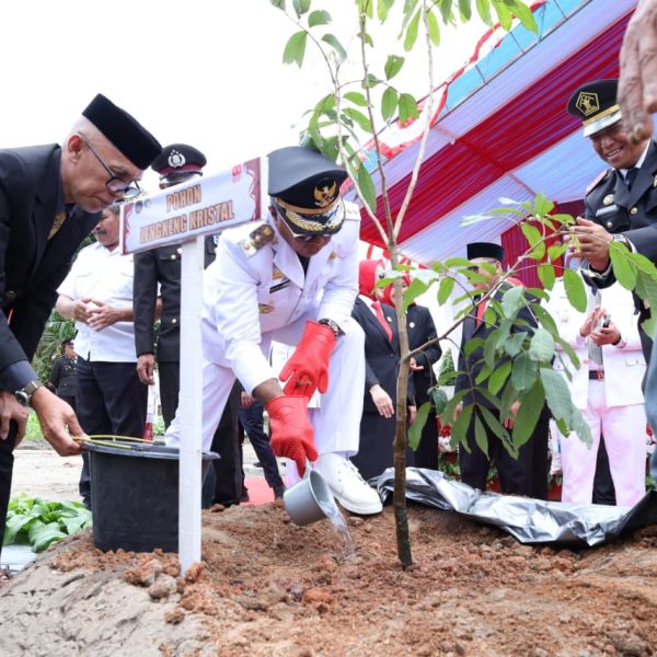 Harapan Baru di Balik Jeruji: Kebun Sarana Asimilasi Lapas Bulukumba Diresmikan pada HUT RI ke-80