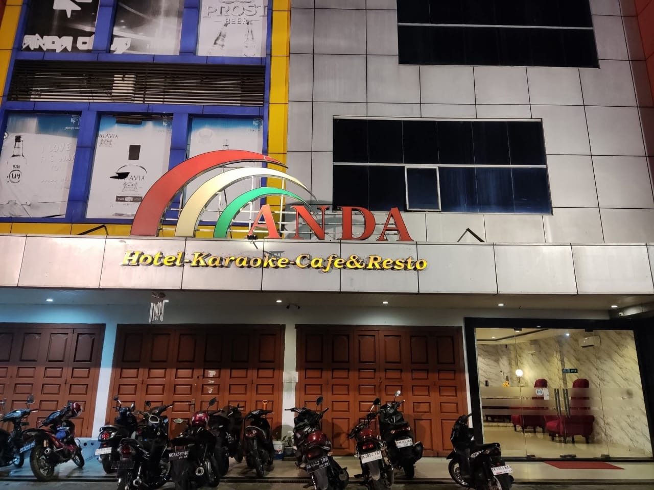 Mobil Dinas Pariwisata