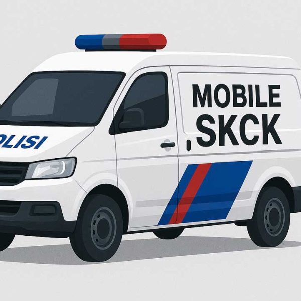 Mobile SKCK: Inovasi Polresta Bandar Lampung Dekatkan Layanan Publik
