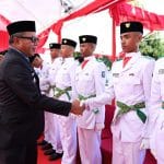 Paskibra Bulukumba Dikukuhkan