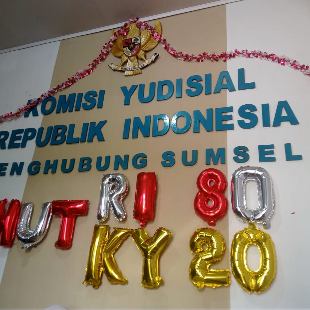 Penghubung Komisi Yudisial Sumsel Rayakan Ultah ke-20, Tegaskan Integritas Hakim Tetap Terjaga