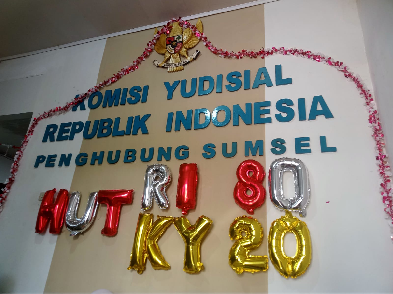 penghubung komisi yudisial sumsel