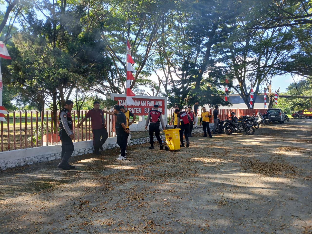 taman makam pahlawan taccorong
