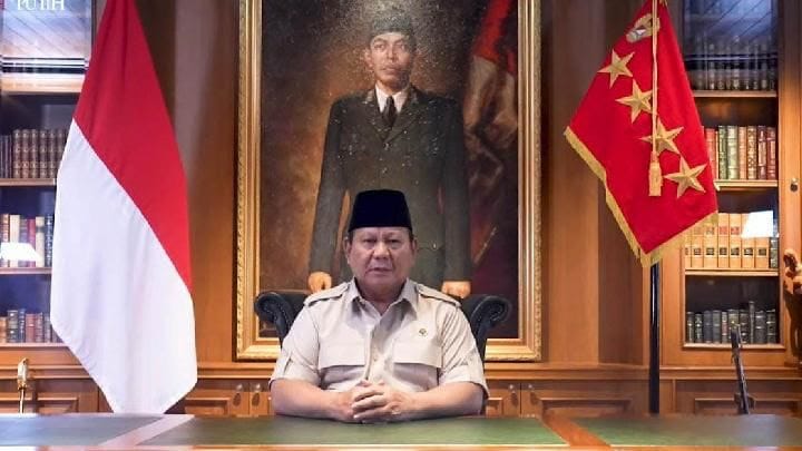 Prabowo Ucapkan Bela Sungkawa