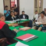 Sidang Lanjutan Terdakwa Dr. Paulus