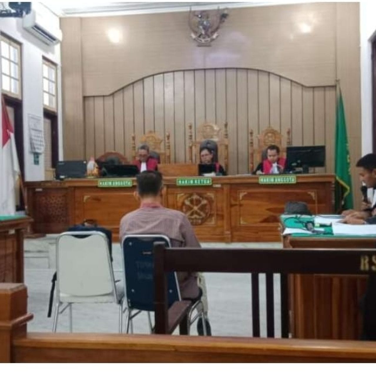 Mantan Kadis Kominfo Sumut Ajukan Pledoi: Bantah Korupsi dan Minta Dibebaskan