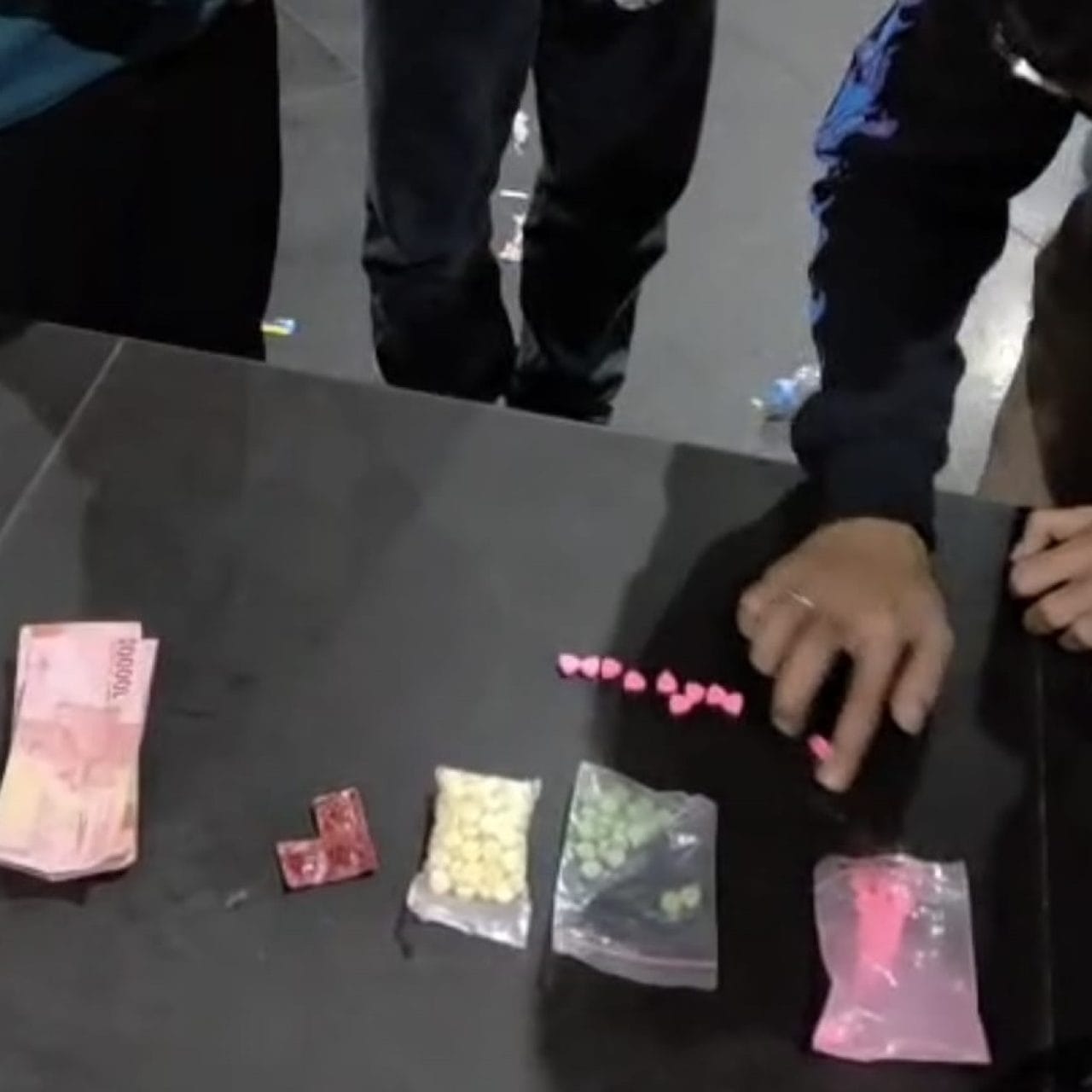 THM CDI di Deli Serdang jadi Sarang Narkoba, Polisi Temukan Pil Exctacy Saat Digerebek