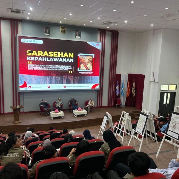 Sarasehan Mengenang Perjuangan Demmatande Menuju Pahlawan Nasional dari Sulbar