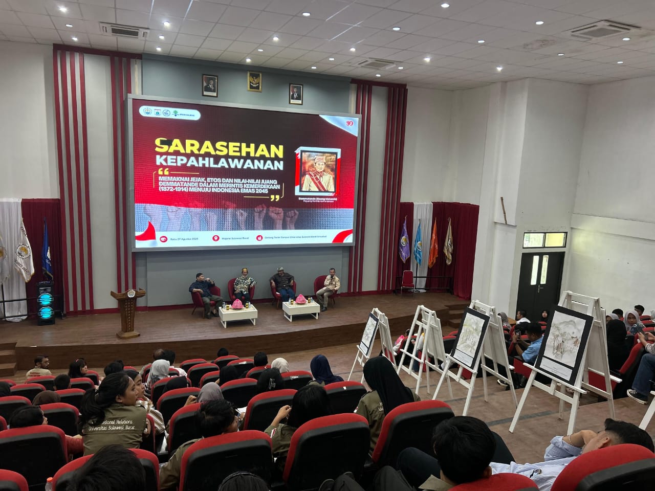 perjuangan demmatande