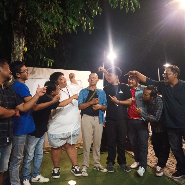 Pergantian Ketua Komunitas Standup Indo Paser di Warnai Hal yang Mengejutkan