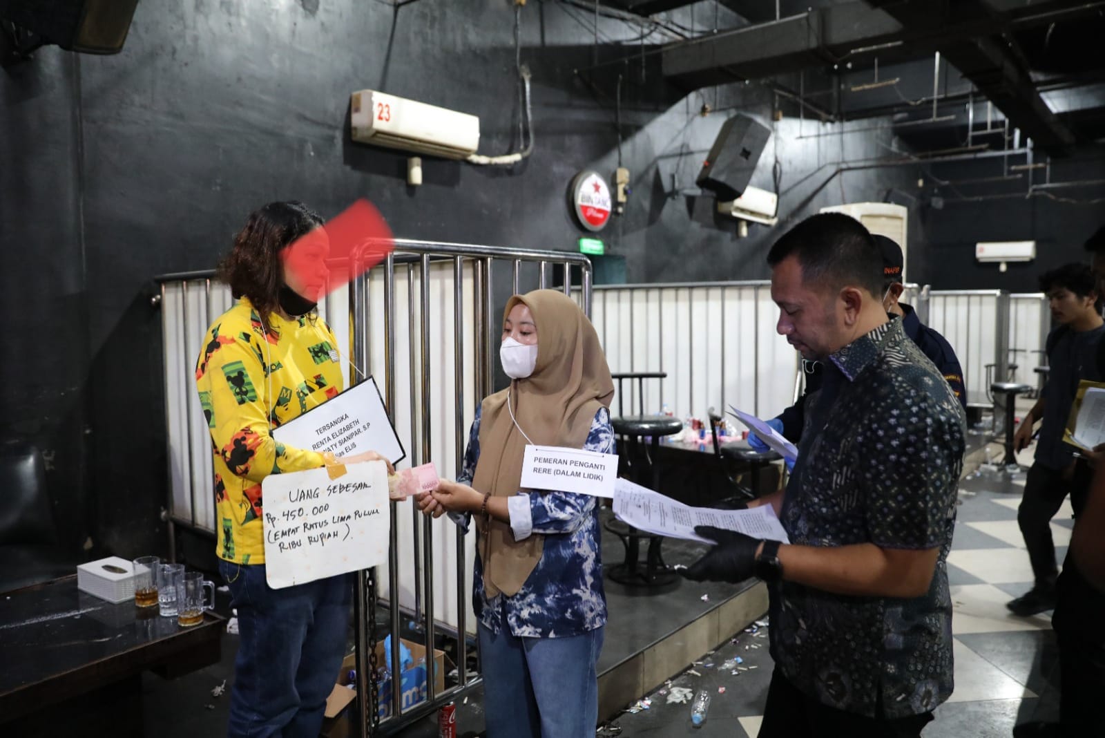 bandit-bandit narkoba