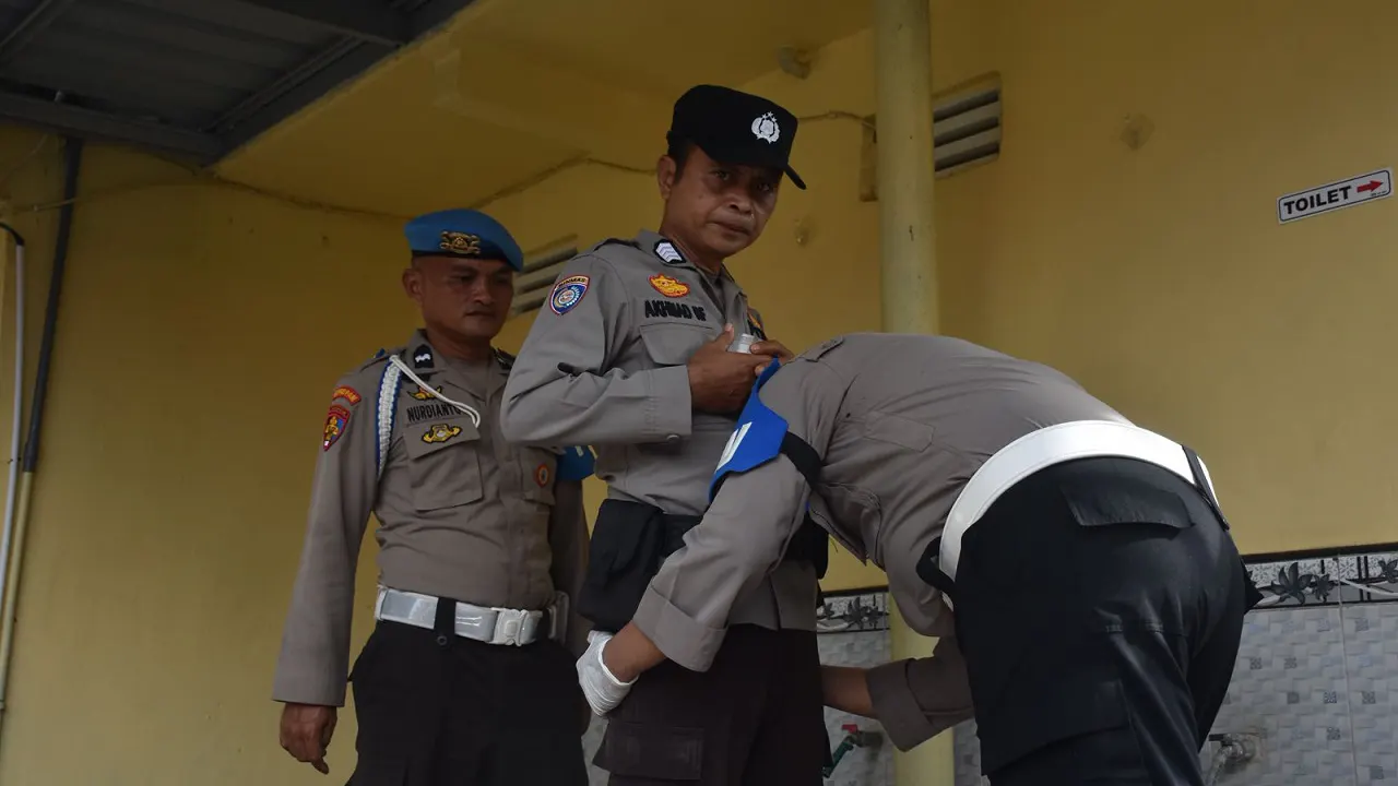 polres bulukumba positif narkoba