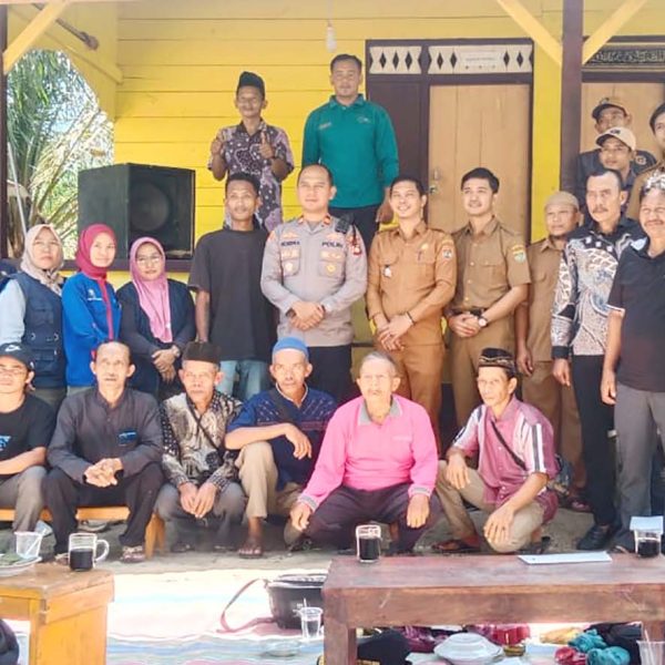 Warga Lubuk Tua Musi Rawas Bentuk Kelompok Ternak Ayam Kampung Ulu, Ternyata ini Keunggulannya