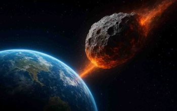Kiamat Bumi Mengintai: Asteroid Raksasa Ancam Hantam pada 2032