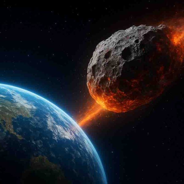 Kiamat Bumi Mengintai: Asteroid Raksasa Ancam Hantam pada 2032