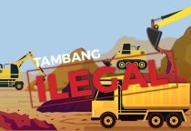 penertiban tambang ilegal