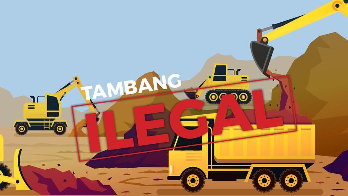penertiban tambang ilegal