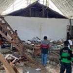 gempa mengguncang poso