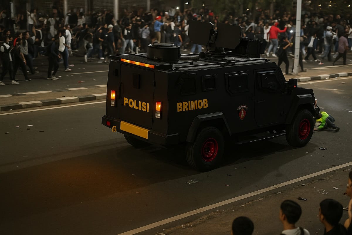 #PolisiPembunuhRakyat